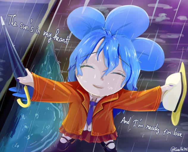 Singing in the rain