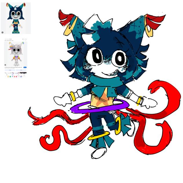Show time yatta using a hula hoop