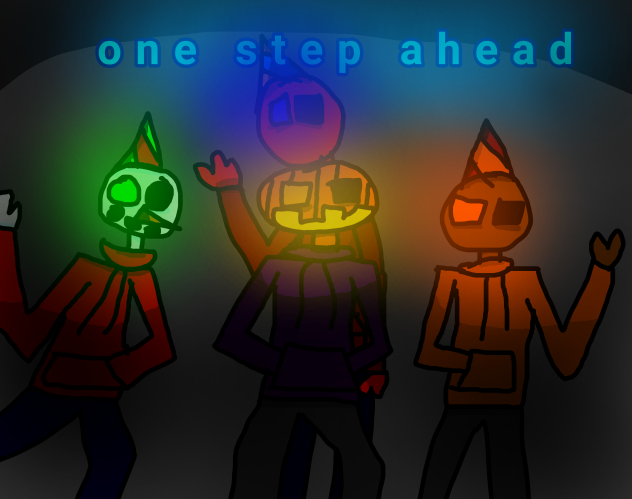 one step ahead open sceen