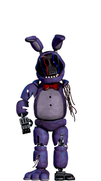 less terrible fnaf 1 Bonnie edit