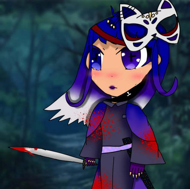 Drawing Me in Demon Slayer