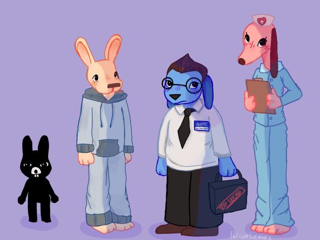 animal hospital fanart