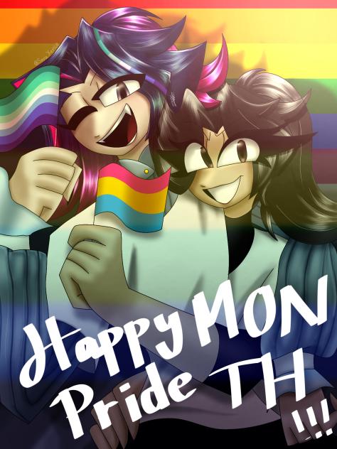 HAPPY PRIDE MONTH🏳️‍🌈