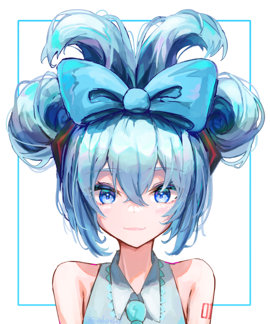 シナモンミク💙 - ibisPaint