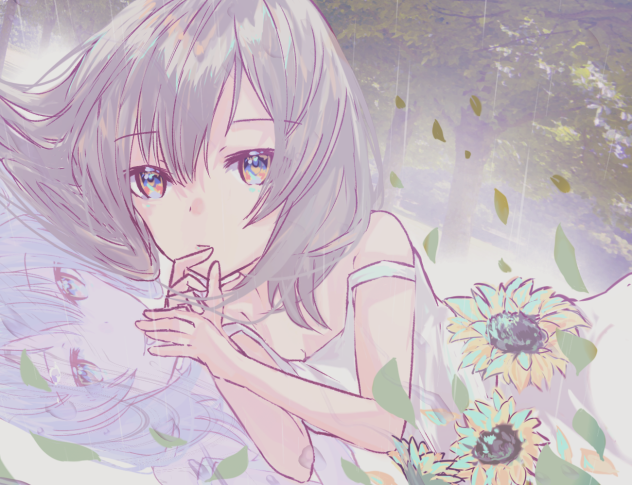 女の子
