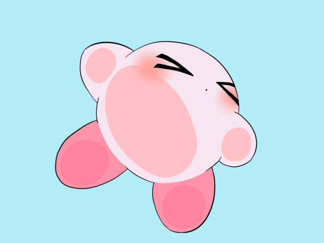 ぶつかりカービィ1