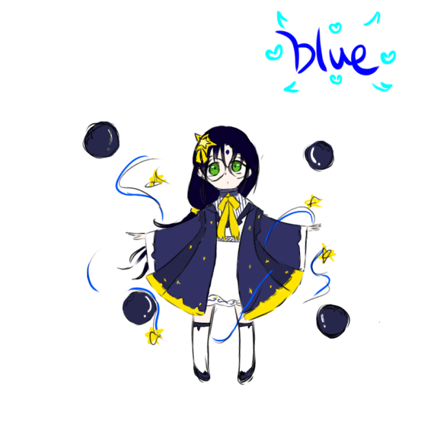 BLUE - ibisPaint