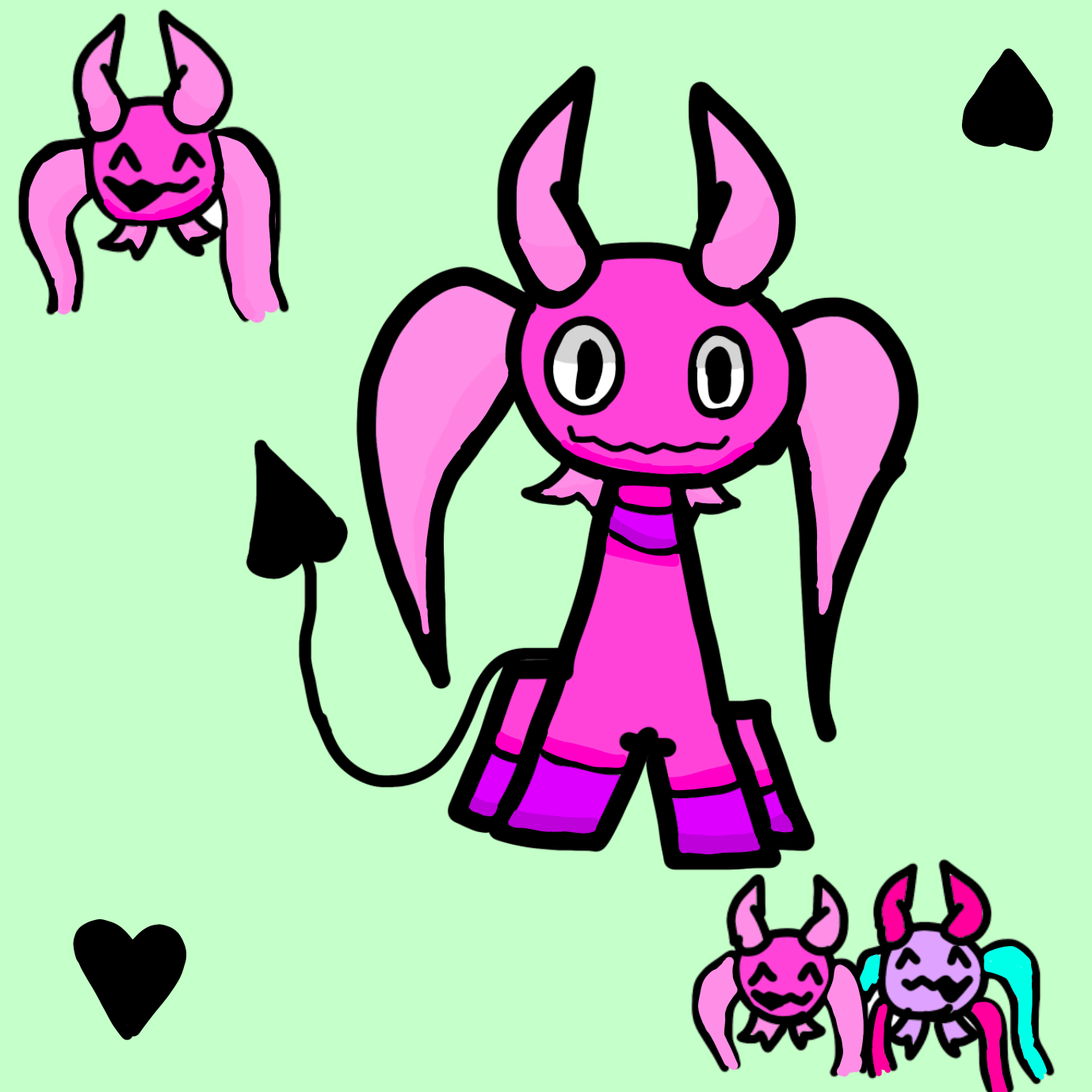 Lila - ibisPaint