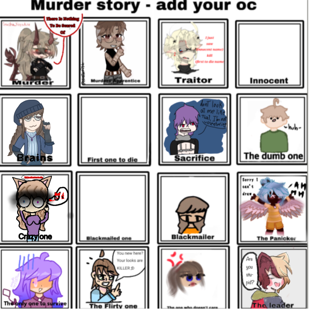 Oooh a murder Collab - ibisPaint