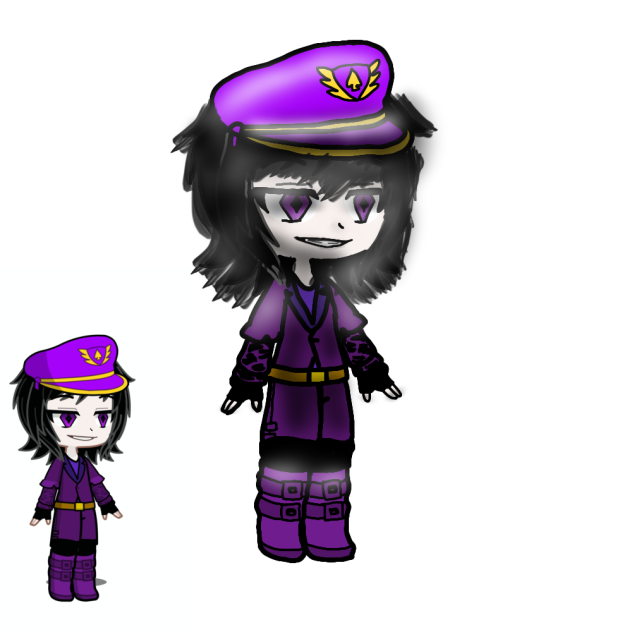 Editing character gl2 for the 1st time