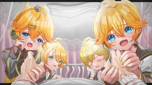 My Dream 鏡音レンに看取られたい
