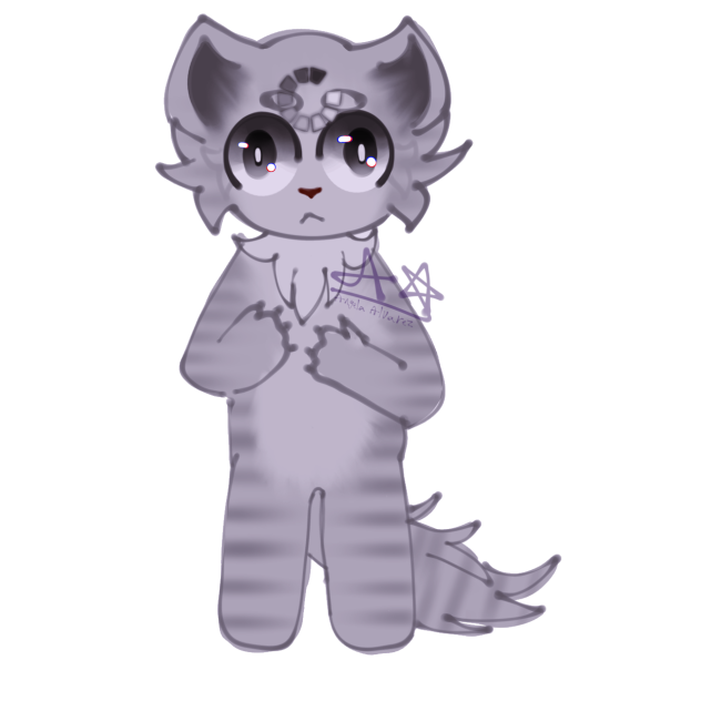 🦝 or 🐈‍⬛ - ibisPaint