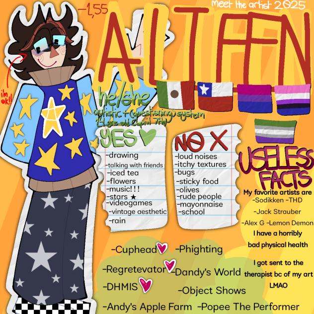 MEET THE ARTiST