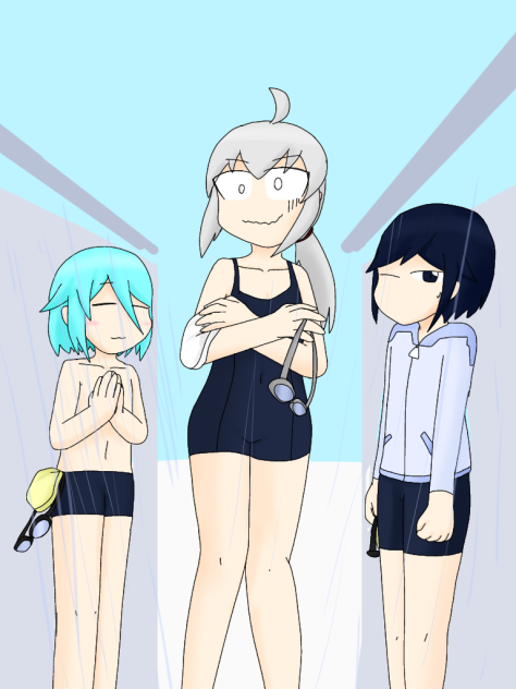 地獄のシャワー