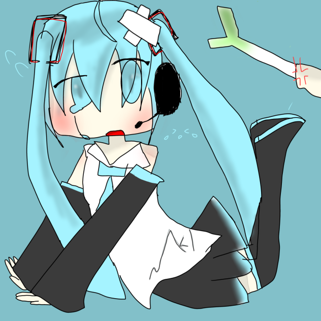 初音ミクちゃん