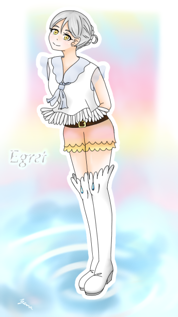 虹色サギ