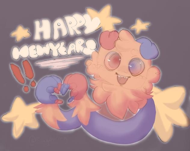 Happy New Year !!_Restored