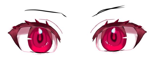 目の描き方！
