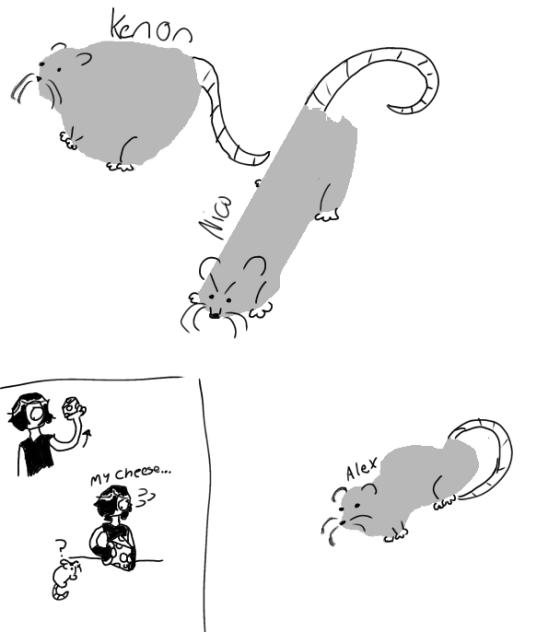 Blob mice