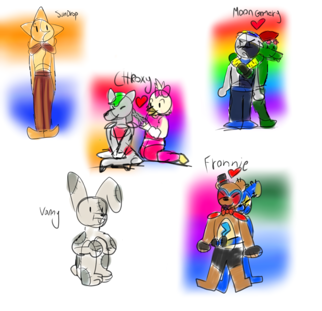 my ships idk