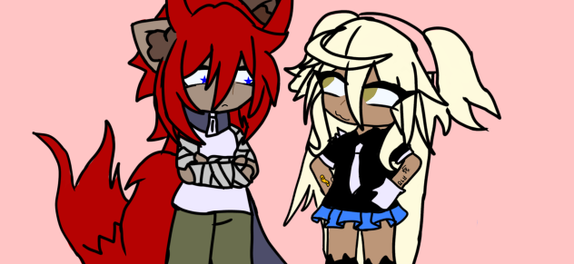 Sassy and lux - ibisPaint