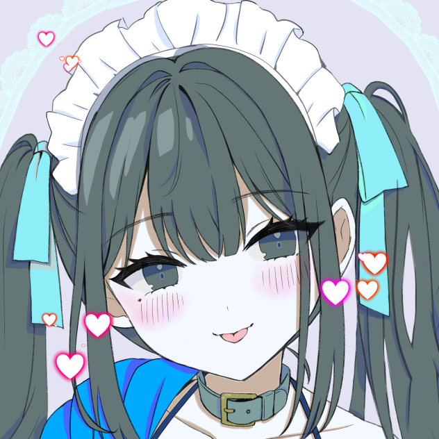 カワイイ女の子（フリー線画）