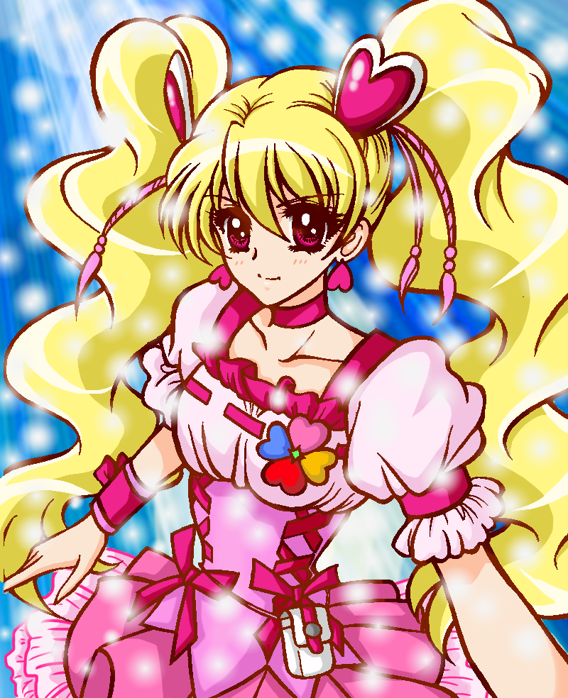 キュアピーチ Ibispaint