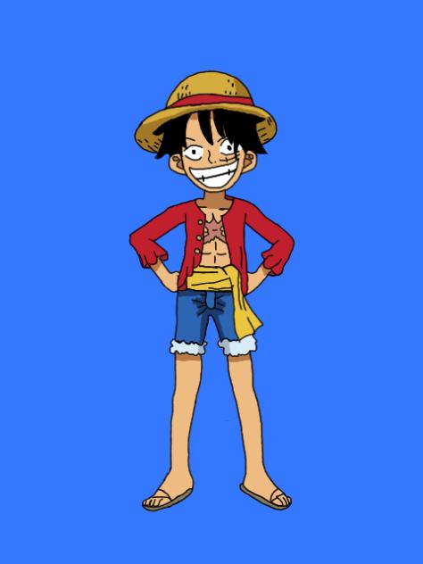 Luffy hi