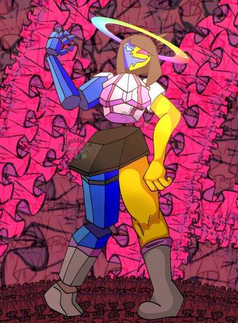 MUST PRETTY! ENA (original AU) + FUKONA