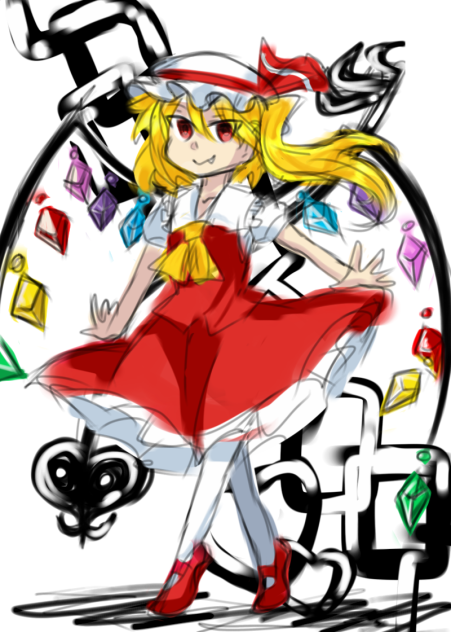 フランドール・スカーレット(フェードペン)