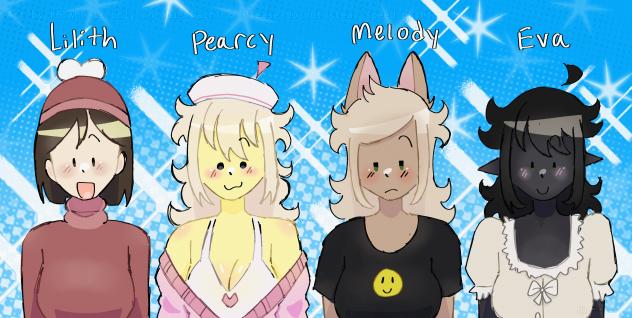 My ocs!!! ✨️