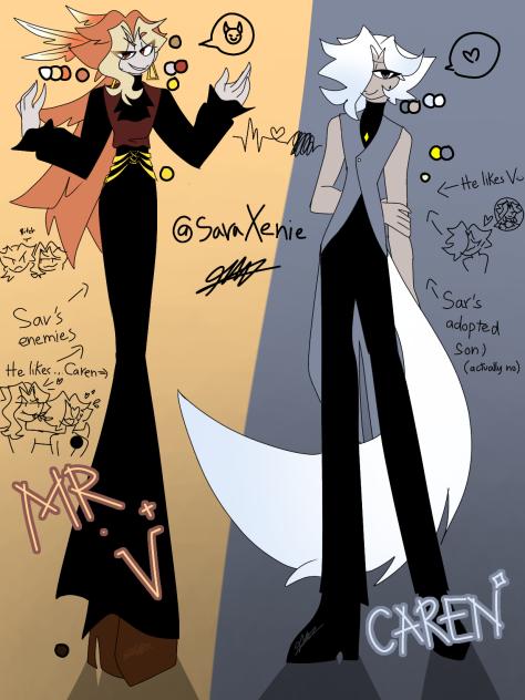 V X CAREN