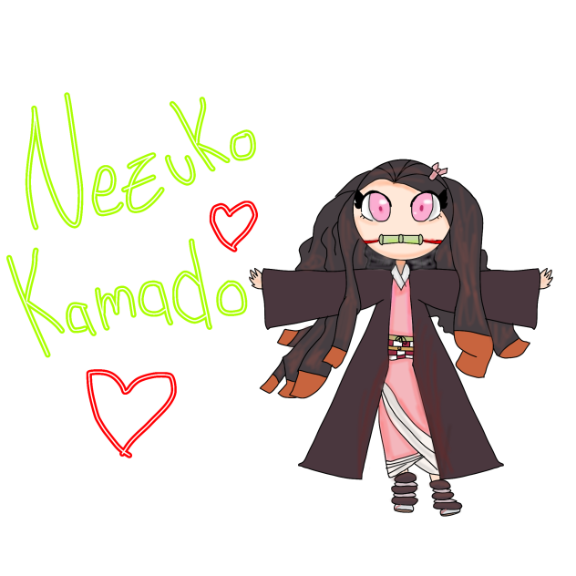 Kamado Nezuko F⃝anArt⃝