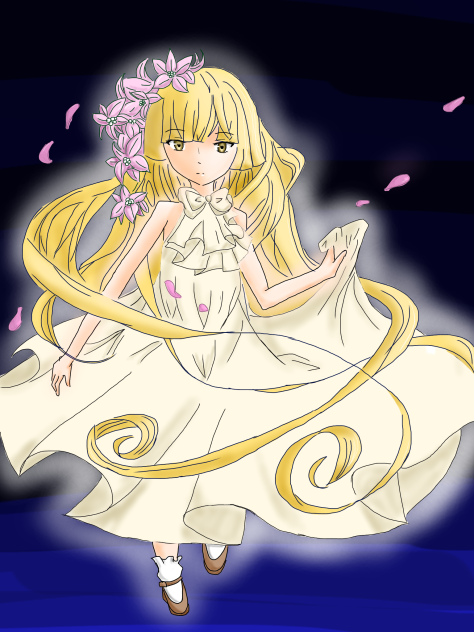 金色の妖精