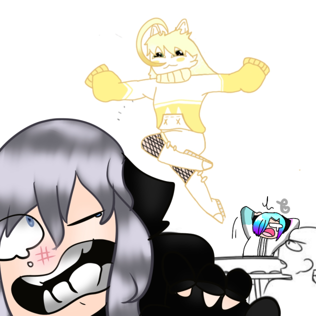 who ate my cookie🍪🤬 collab