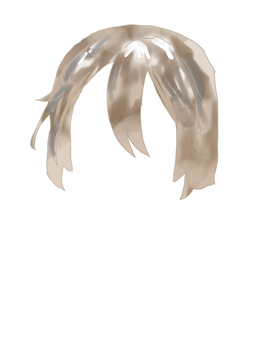 Hair render - ibisPaint