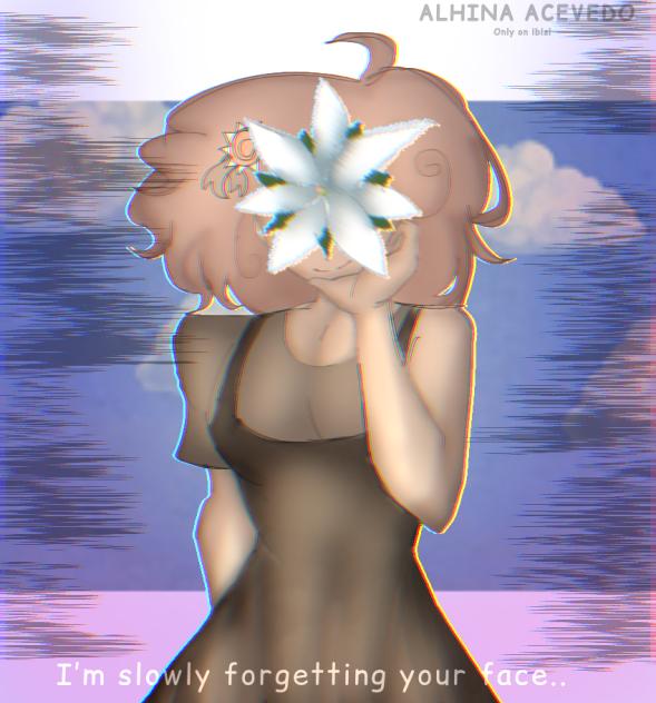 I’m slowly forgetting your face..