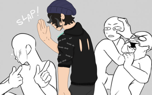 fighting collab ig - ibisPaint