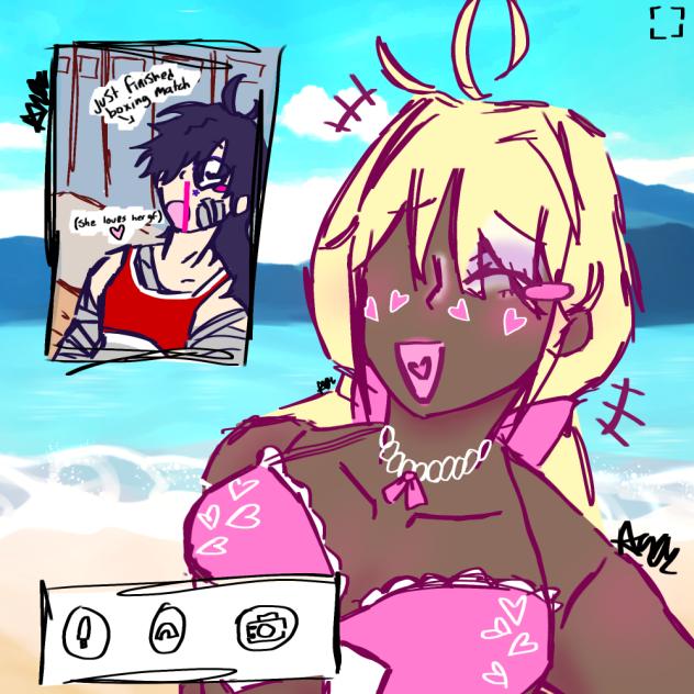 Marie and Bonnie