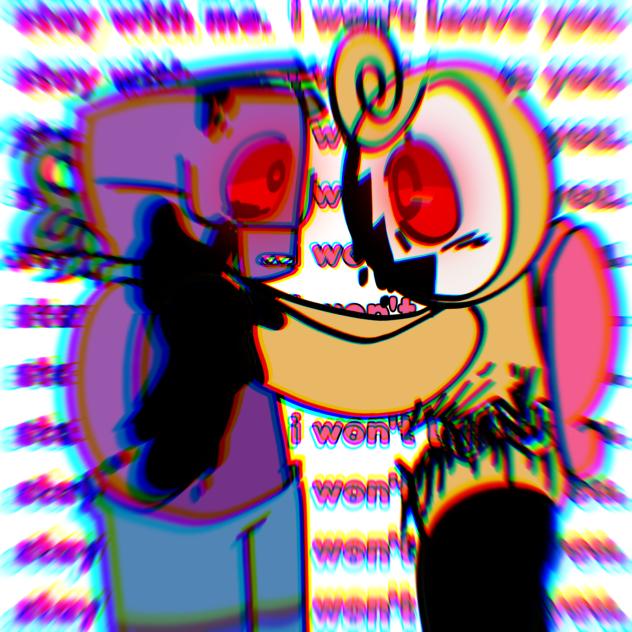 '' I'd die to stay with you ''