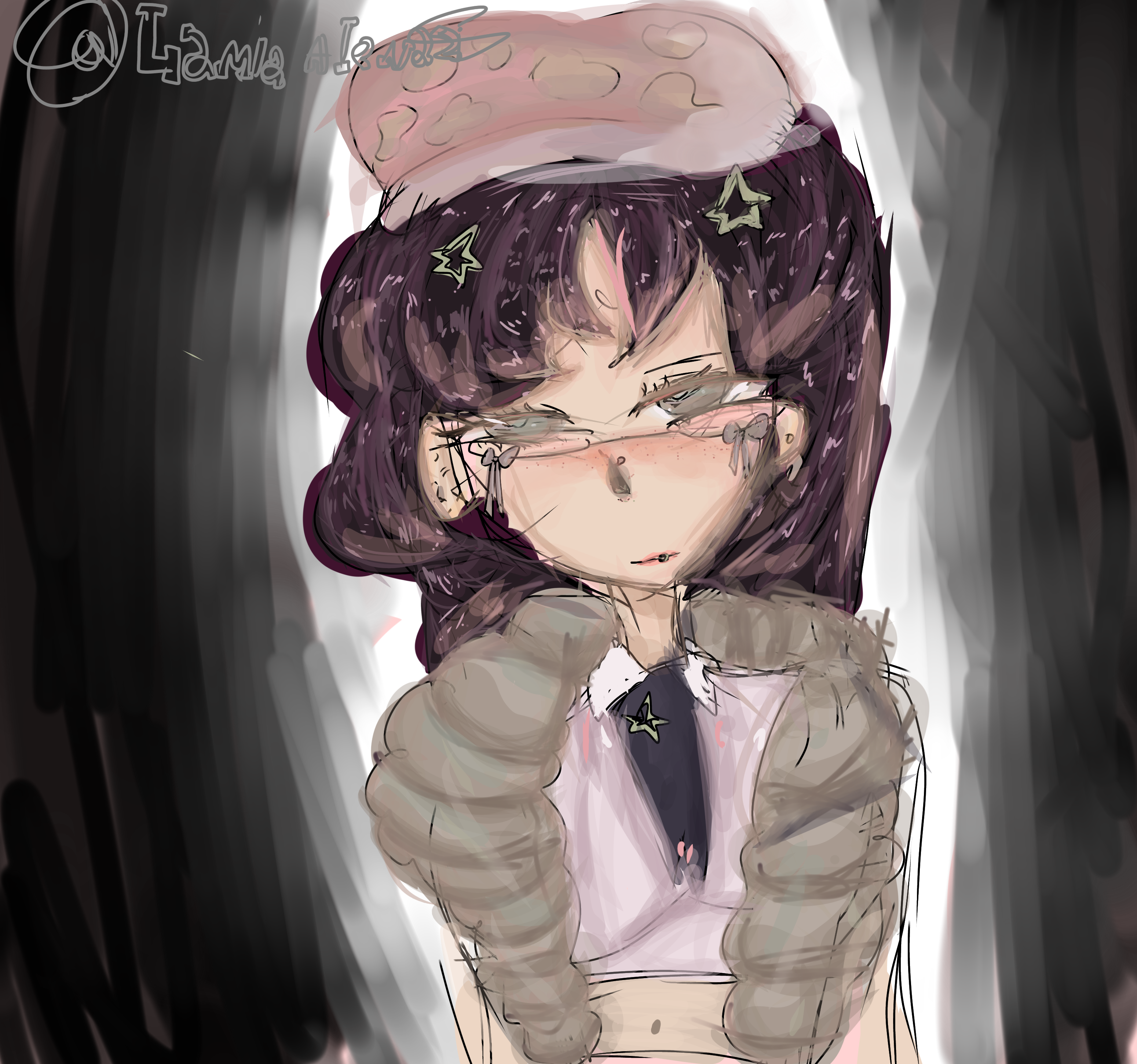 My new art style - ibisPaint