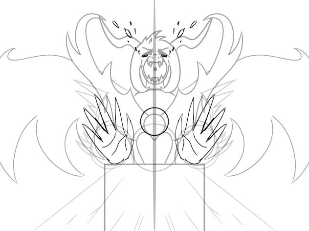 Asriel Dreemur sketch