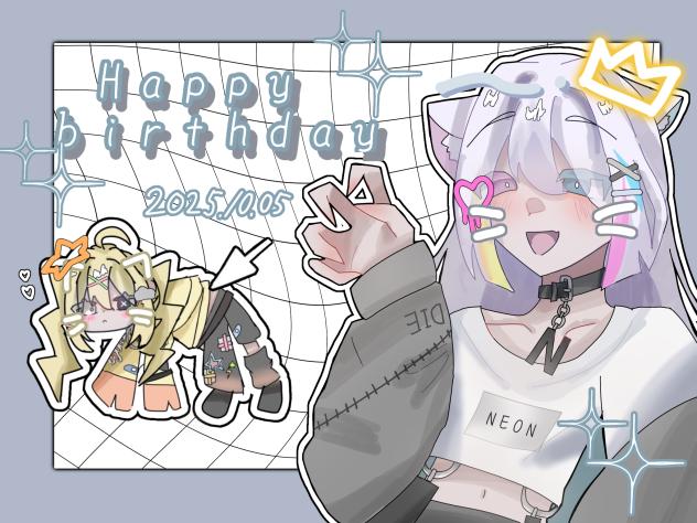 我誕生日✨