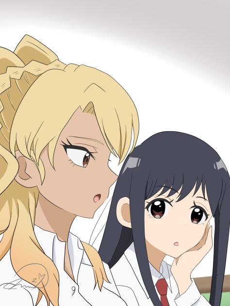 フードコートでまた明日