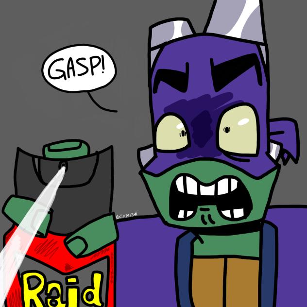 Donnie has raid