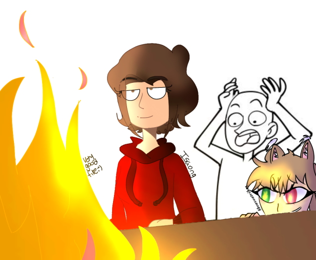 Fire collab