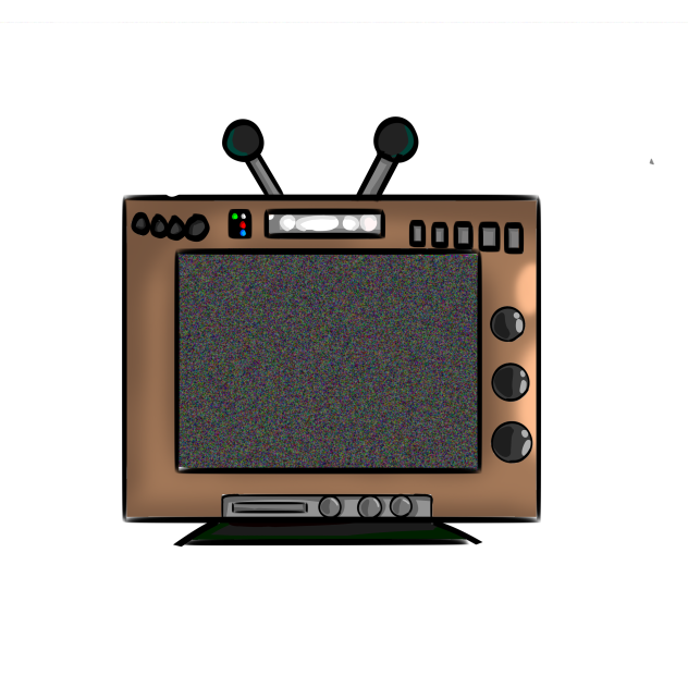 ブラウン管テレビ