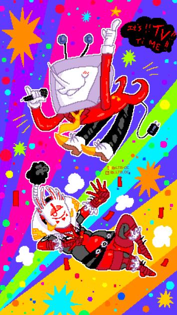 TENNA and MASTER KOHGA wallpaper