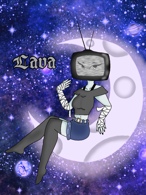 Fanart for a YouTuber I've been watching