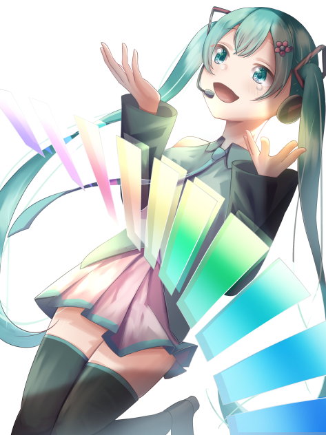 1・初音ミク　メルト